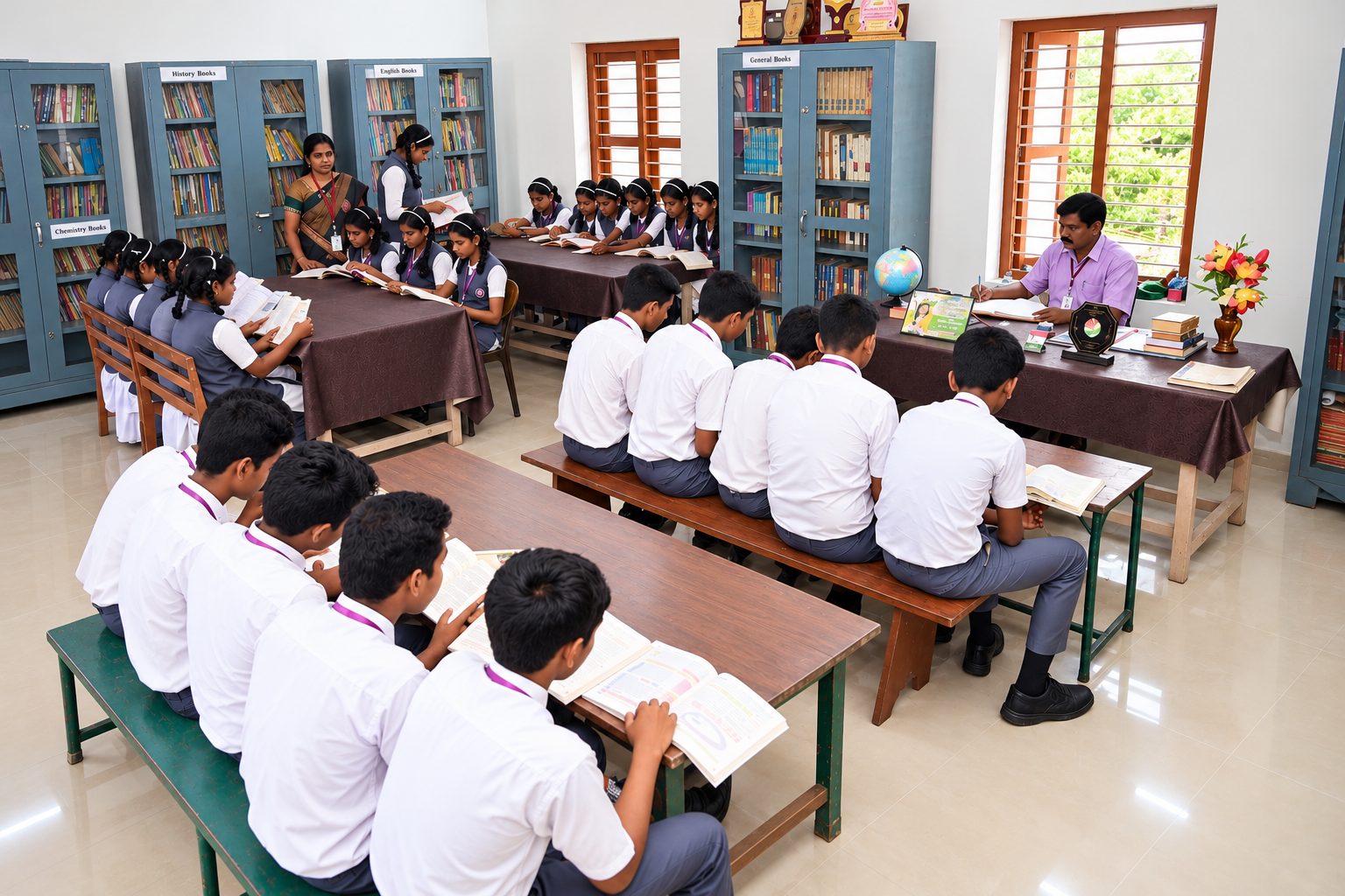 Library and Study Room