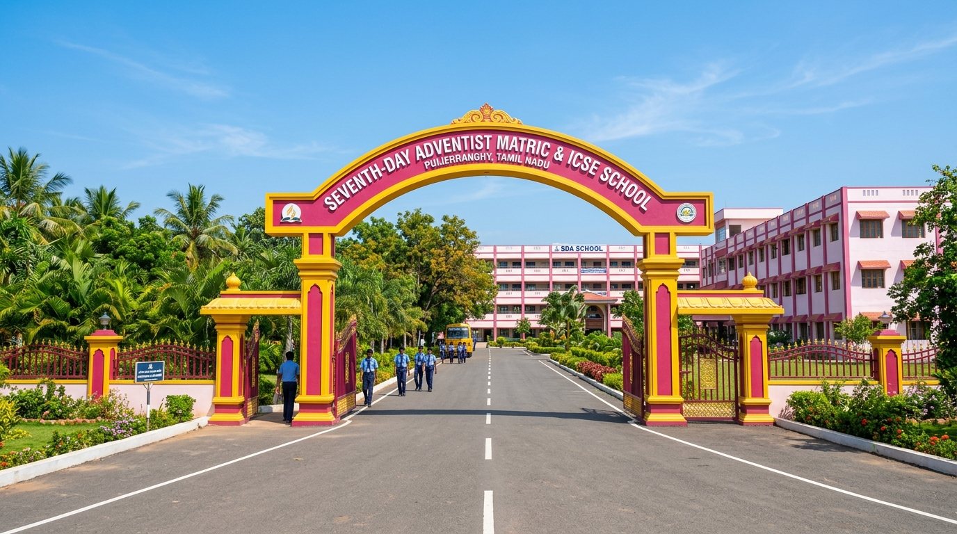 Campus Entrance Gate Estd 1957