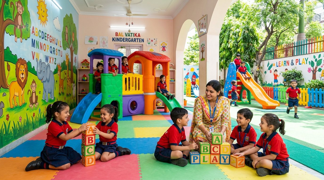 Kindergarten Play Park