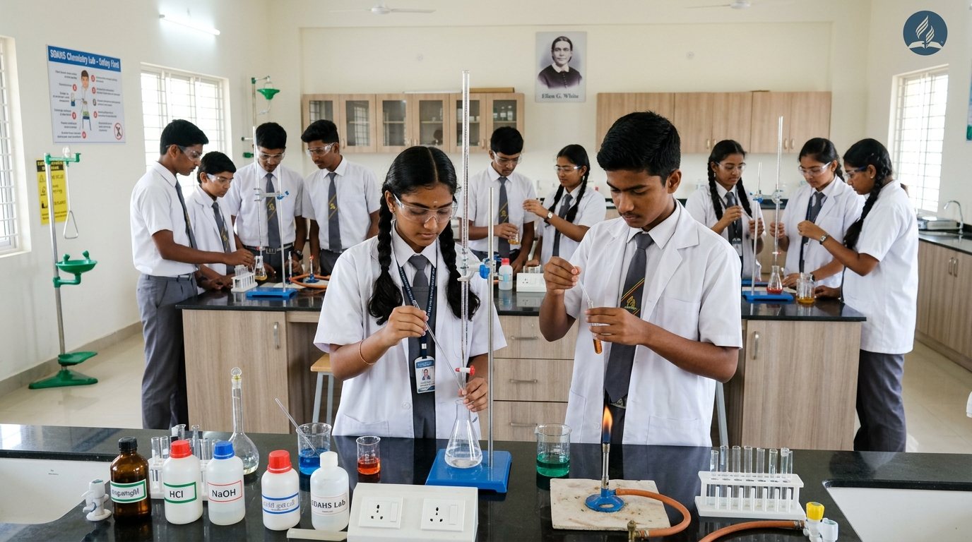 Science Laboratory Practical