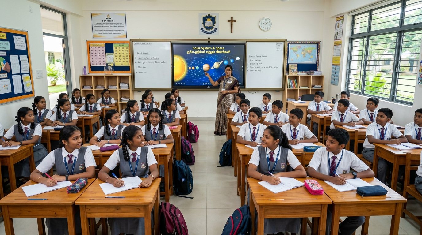 Interactive Smart Class