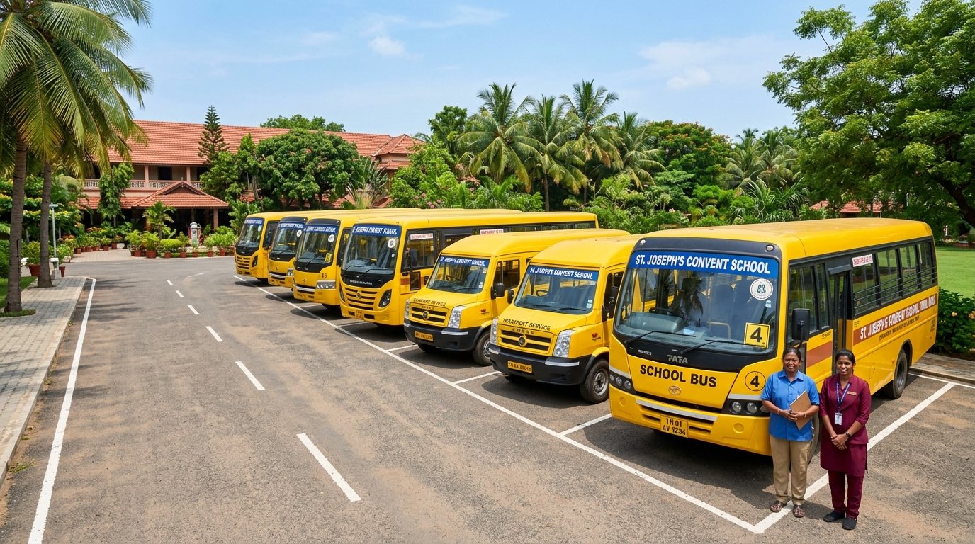 Van Transportation Fleet